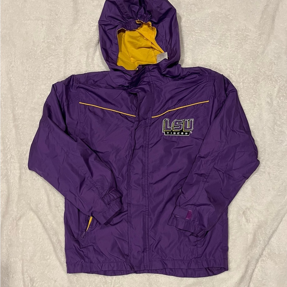 LSU Windbreaker